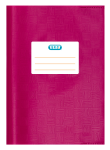Oxford Hefthüllen für DIN A5, PP, Bast, pink