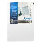 ELBA Reißverschlussbeutel, 0,14 mm PP, 10 Stück