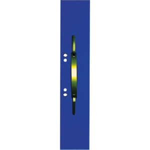 Einhänge-Heftstreifen "Smart Line", aus 250 g/m² Manilakarton blau