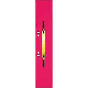 Einhänge-Heftstreifen "Smart Line", aus 250 g/m² Manilakarton rot