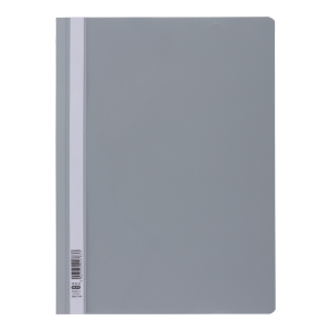 Oxford Schnellhefter A4, aus PP, für ca. 160 DIN A4-Blätter,hell grau
