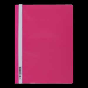 Oxford Schnellhefter A4, aus PP, für ca. 160 DIN A4-Blätter, pink