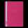 Oxford Schnellhefter A4, aus PP, für ca. 160 DIN A4-Blätter, pink