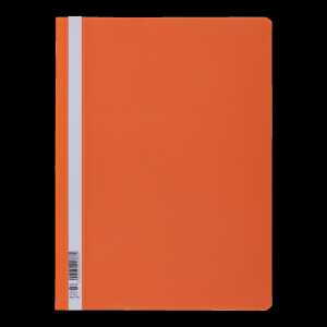 Oxford Schnellhefter A4, aus PP, für ca. 160 DIN A4-Blätter, orange