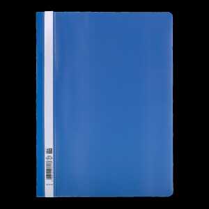 Oxford Schnellhefter A4, aus PP, für ca. 160 DIN A4-Blätter, blau