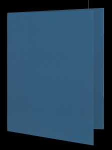 ELBA Aktendeckel "Smart Line" A4, aus 250 g/m² Manilakarton blau