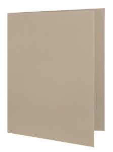 ELBA Aktendeckel "Smart Line" A4, aus 250 g/m² Manilakarton grau