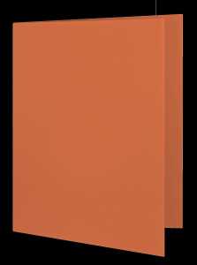 ELBA Aktendeckel "Smart Line" A4, aus 250 g/m² Manilakarton orange