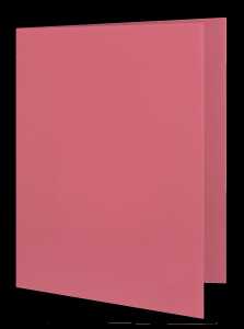 ELBA Aktendeckel "Smart Line" A4, aus 250 g/m² Manilakarton rot