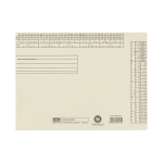 Einstellmappe A4, aus 180 g/m² für ca. 80 DIN...