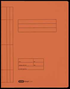 ELBA Schnellhefter "Smart Line" A4, aus 250 g/m² Manilakarton orange