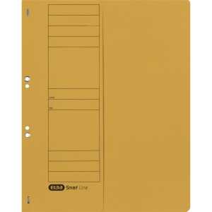 ELBA Ösenhefter DIN A4 250g/m² Manilakarton gelb