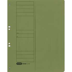 ELBA Ösenhefter DIN A4 250g/m² Manilakarton grün