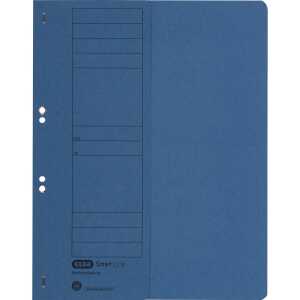 Ösenhefter A4 Amtsh halbem Vorderdeckel, aus 250 g/m² Manila blau