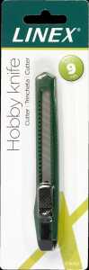 Hobby-Cuttermesser, Klingenvorschub mit Feststellklemme,