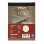 Notizblock "Recycling" mit Deckblatt, A6, 50...