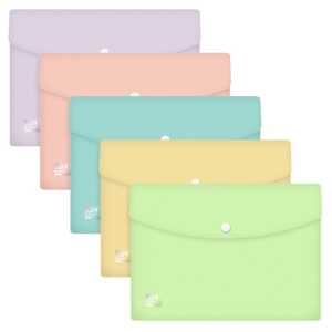 Oxford Urban Brieftasche DL, PP, blickdicht sortiert pastell