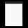 Notizblock ohne Deckblatt, A6, schwarz, 50 Blatt, 60 g/m², Lineatur 22