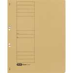 ELBA Ösenhefter DIN A4 250g/m² Karton chamois