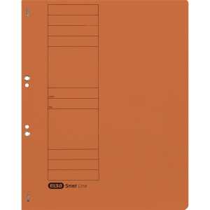 ELBA Ösenhefter DIN A4 250g/m² Karton orange