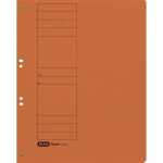 ELBA Ösenhefter DIN A4 250g/m² Karton orange