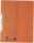 ELBA Einhakhefter "Smart Line" A4 halbem Vorderdeckel, a orange