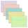 Oxford Urban Brieftasche A5, PP, blickdicht sortiert pastell
