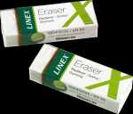 LINEX ER30-2B Radiergummi weiß, 2 Stck. , 62x24x12 mm