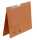 ELBA Pendelhefter A4, aus 250 g/m² Manilakarton Amtsheftung orange