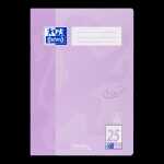 Oxford Touch Pastell Schulheft L25 pastell flieder
