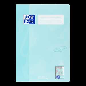 Oxford Touch Pastell Schulheft L26 pastell blau