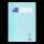 Oxford Touch Pastell Schulheft L26 pastell blau