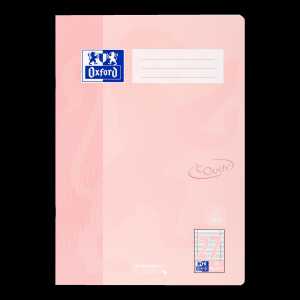 Oxford Touch Pastell Schulheft L27 pastell koralle