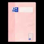 Oxford Touch Pastell Schulheft L27 pastell koralle
