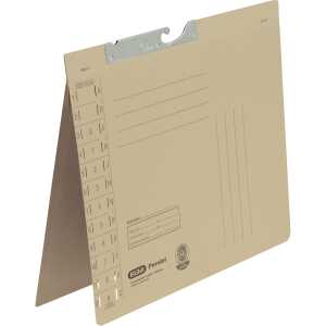 ELBA Pendelhefter A4, aus 320 g/m² Manilakarton Amtsheftung chamois