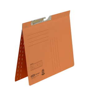 ELBA Pendelhefter A4, aus 320 g/m² Manilakarton kaufm. Heftung orange