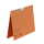 ELBA Pendelhefter A4, aus 320 g/m² Manilakarton kaufm. Heftung orange