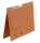 ELBA Pendelhefter A4, aus 320 g/m² Manilakarton Amtsheftung orange