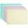 Oxford Urban Brieftasche A4, PP, blickdicht sortiert pastell