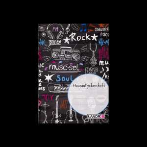 Hausaufgaben-Heft Street 10er Pack A5 48 Blatt aus holzfreiem Papier