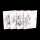 Notizblock A6, kopfgeheftet, liniert 7 mm, 80 Blatt, sortierte Motive