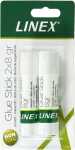 LINEX Klebestift 8 g, geruchlos, auf Wasserbasis, 2 Stck....