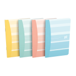 GO Iconic Notizheft 9x14 cm, liniert, geheftet, 30 Bl 4...