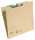 ELBA Pendelmappe A4, aus 230 g/m² Natronkarton naturbraun