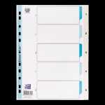ELBA Register "StrongLine" A4, PP, 5-teilig,...