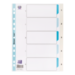 ELBA Register "StrongLine" A4, PP, 5-teilig,...