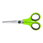 LINEX Kinder-Schere 14 cm apfelgrün, abgerundete...