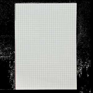 LANDRE Briefblock "Office", A5, 100 Blatt, kariert 70 g/m²