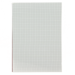 LANDRE Briefblock "Office", A5, 100 Blatt,...