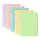 Oxford Urban Eckspannermappe A4, PP, blickdicht sortiert pastell
